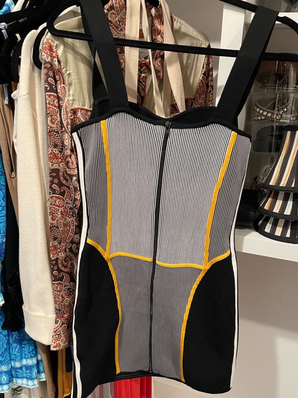 adidas Originals Women's Paolina Russo Corset Dress - Picture 4 of 5